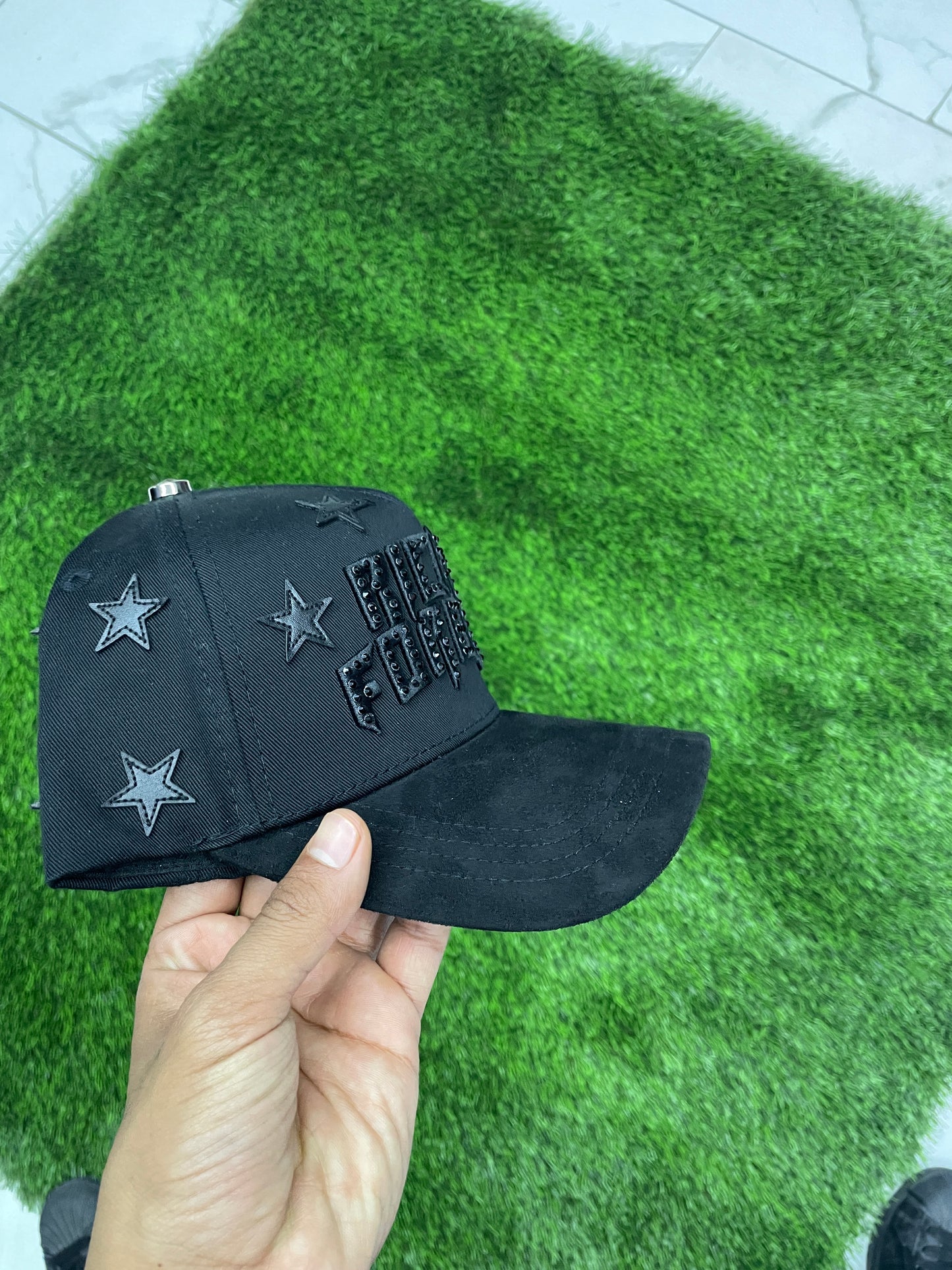 Rich Forever Barbas Hats
