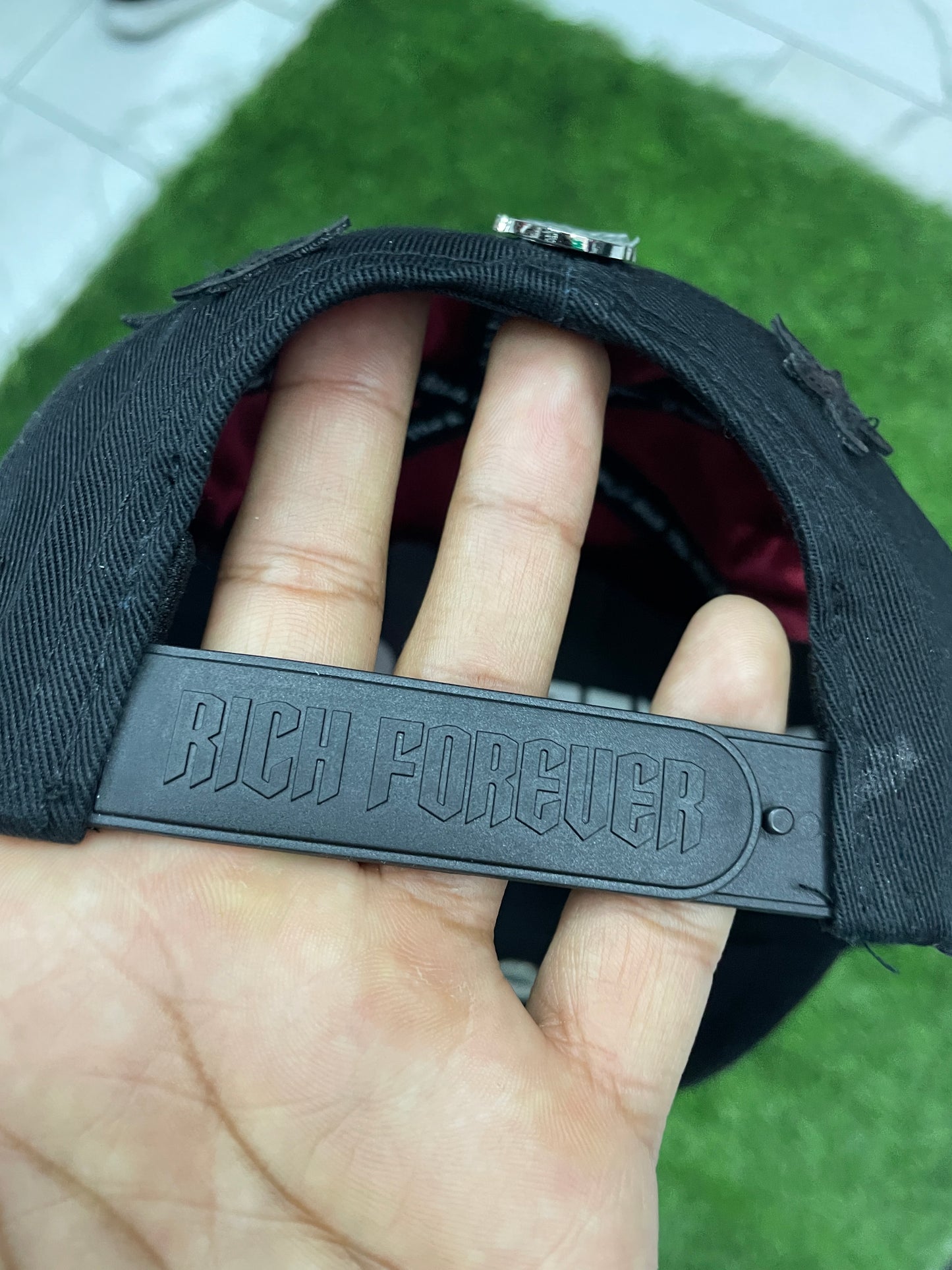 Rich Forever Barbas Hats