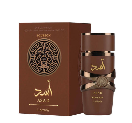 Perfume Asad Bourbon Lattafa