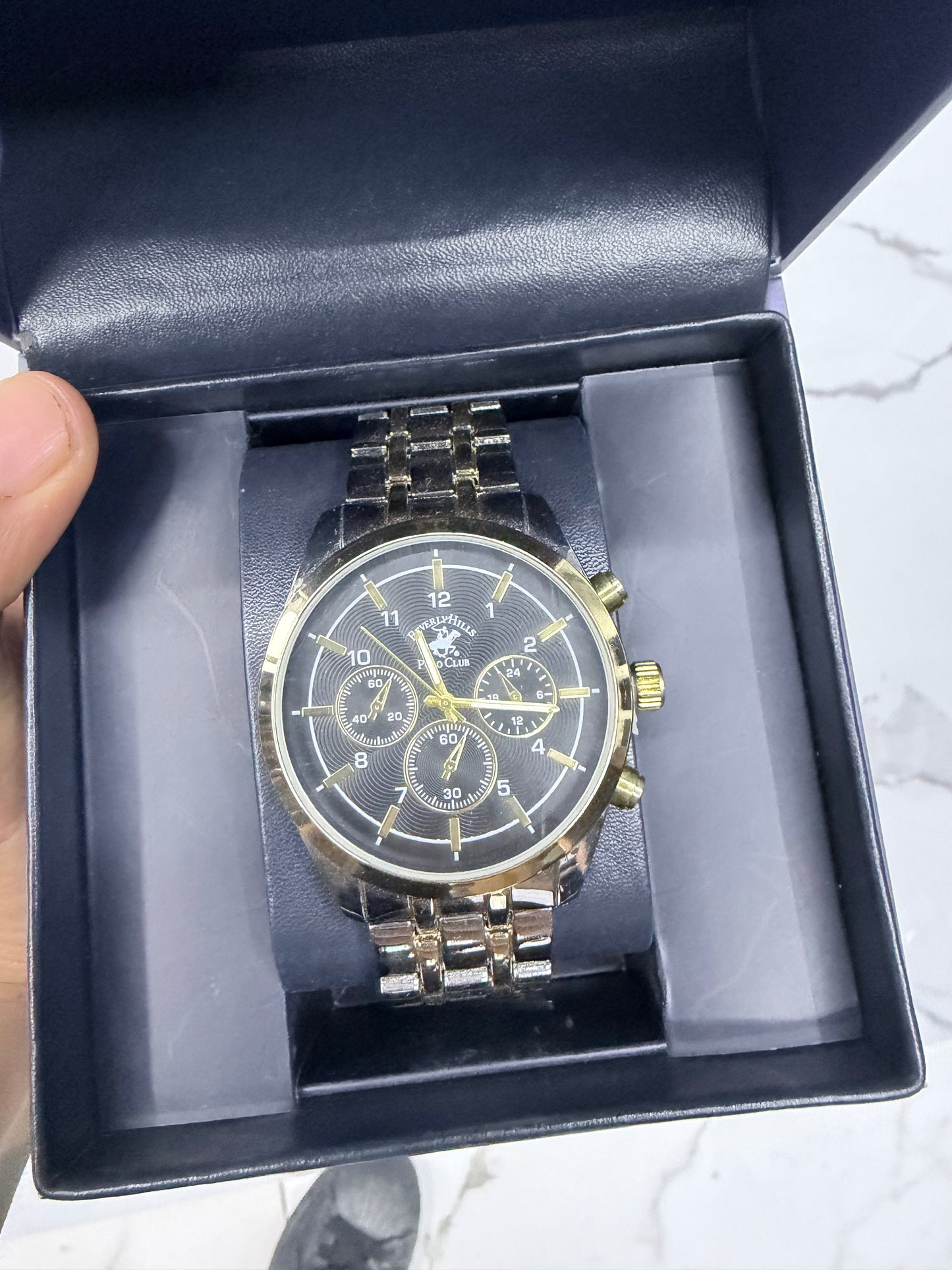 Reloj Polo club